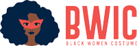 Black Women In Costume logo